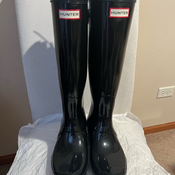 Hunter Rain Boots - New - Size 9 - Picture 6 of 7